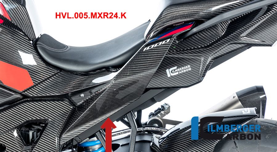 BMW S 1000 XR (2020- ) Carbon Heckverkleidung