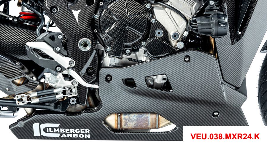 BMW S 1000 XR (2020- ) Motorspoiler lang (hauptständertauglich)