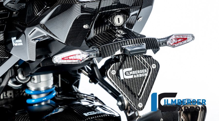 BMW S 1000 XR (2020- ) Kennzeichenträger