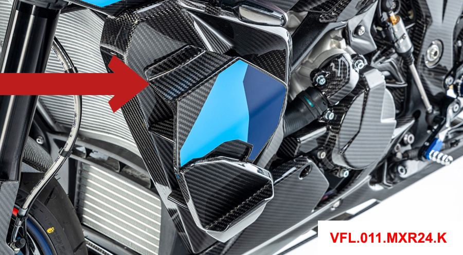 BMW S 1000 XR (2020- ) Obere Winglets
