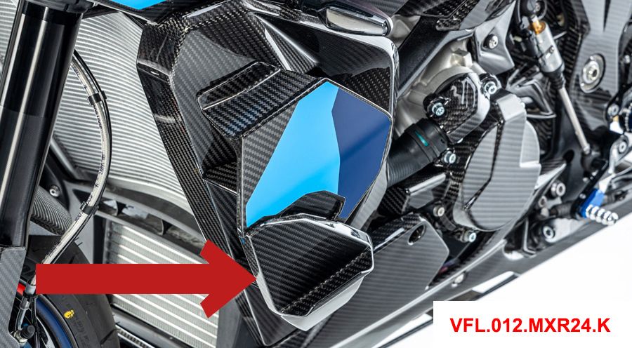 BMW S 1000 XR (2020- ) Untere Winglets
