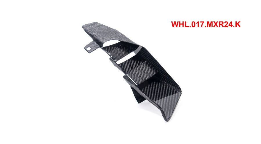 BMW S 1000 XR (2020- ) Carbon Winglets in der Heckverkleidung