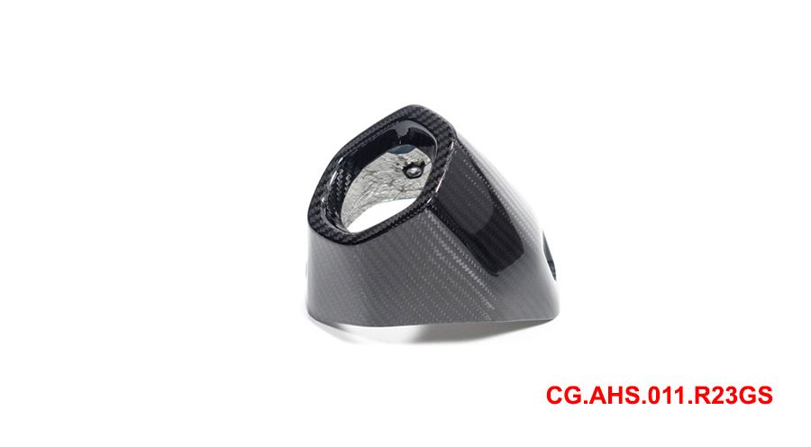 BMW R1300GS & Adventure Carbon Auspuffhitzeschutz hinten