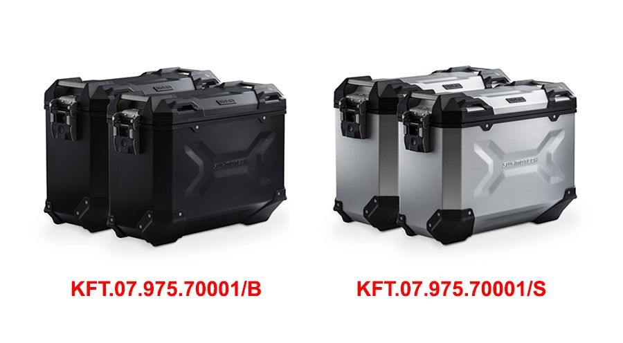 BMW R1300GS & Adventure TRAX ADV Alukoffer-System
