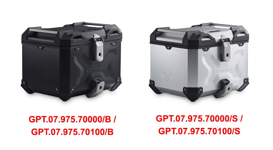 BMW R1300GS & Adventure TRAX ADV Topcase-System