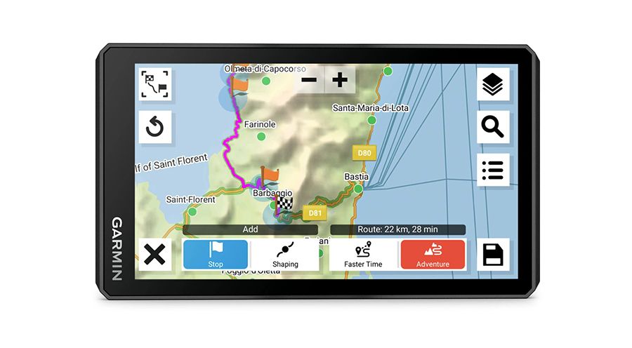 BMW R1200RT (2005-2013) Garmin Zumo XT2 Europa