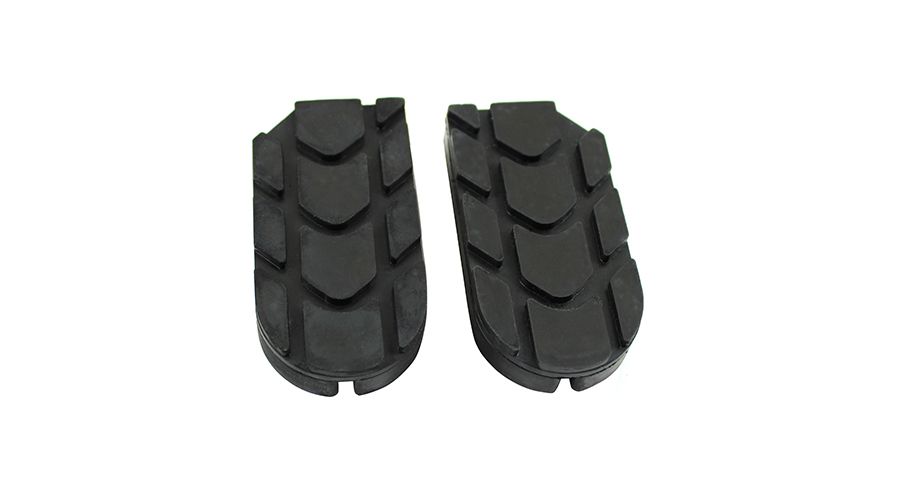 BMW R 1200 GS LC (2013-2018) & R 1200 GS Adventure LC (2014-2018) Fußrastengummis (Fahrer) für Enduro-Fußrasten