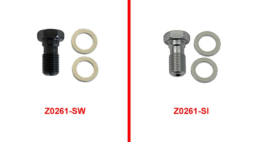 BMW K1200RS & K1200GT (1997-2005) Hohlschraube für Bremsleitungen