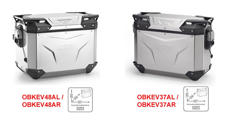 BMW R1300GS & Adventure GIVI Trekker Outback EVO Smart Koffer
