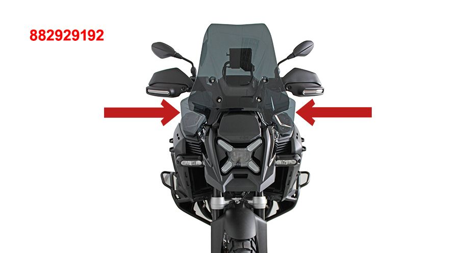BMW R1300GS & Adventure Windabweiser