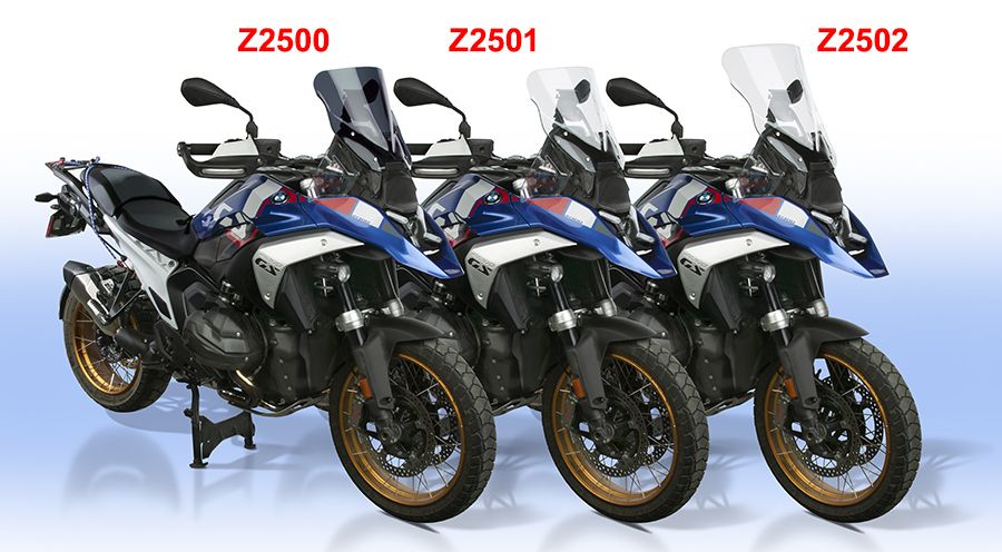 BMW R1300GS & Adventure ZTechnik Windschild