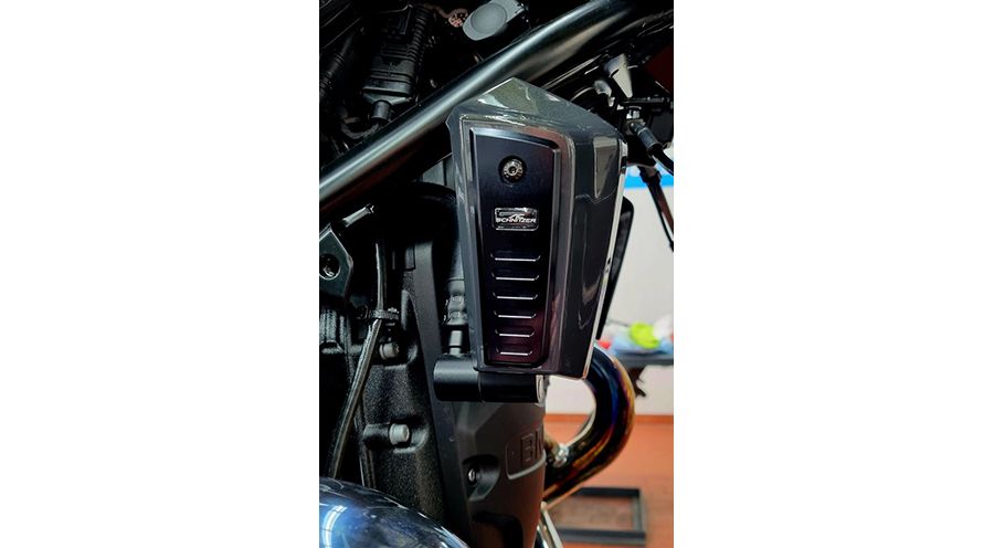 BMW R12nineT & R12 Cover Ölkühler