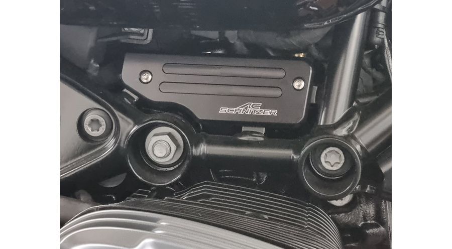 BMW R12nineT & R12 AC Schnitzer Emblem seitlich