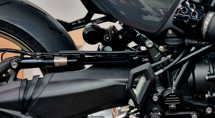 BMW R12nineT & R12 Paraleverstrebe