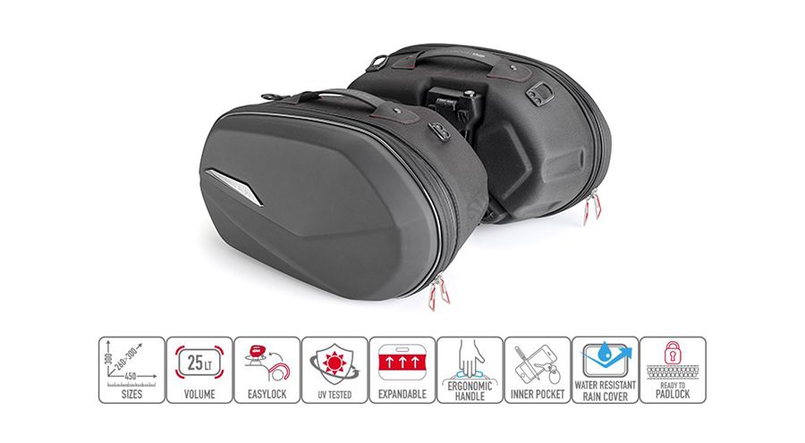 BMW F900XR Satteltaschen Easylock