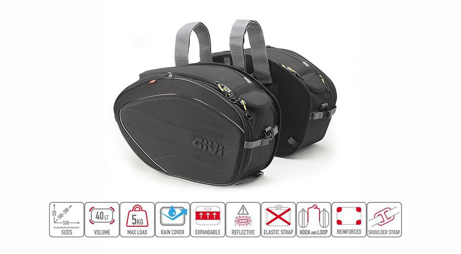 BMW F900R Satteltaschen Easy Bag