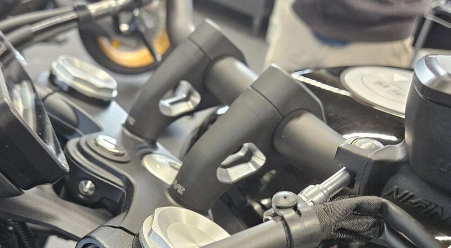 BMW R12nineT, R12, R12S & R12G/S Lenkererhöhung mit Versatz
