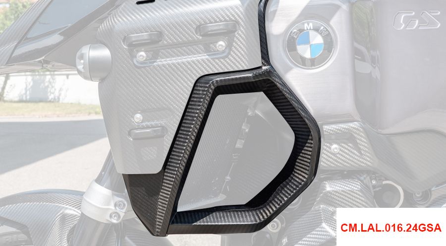 BMW R1300GS & Adventure Carbon Luftauslass