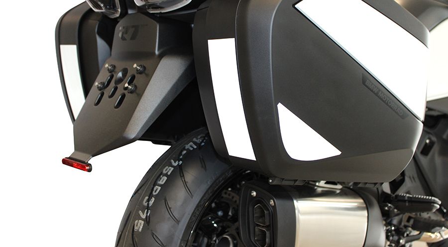 BMW R1300RT Reflektierende Folien