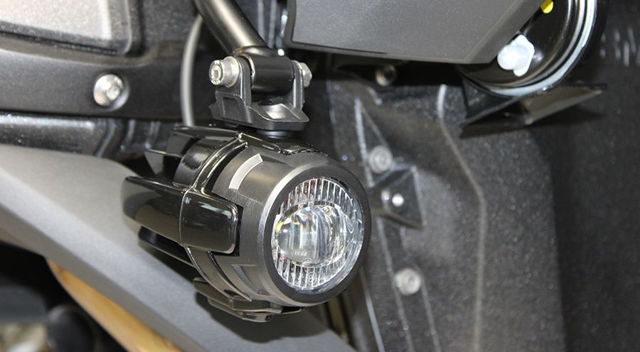 BMW R1300RT LED-Zusatzscheinwerfer