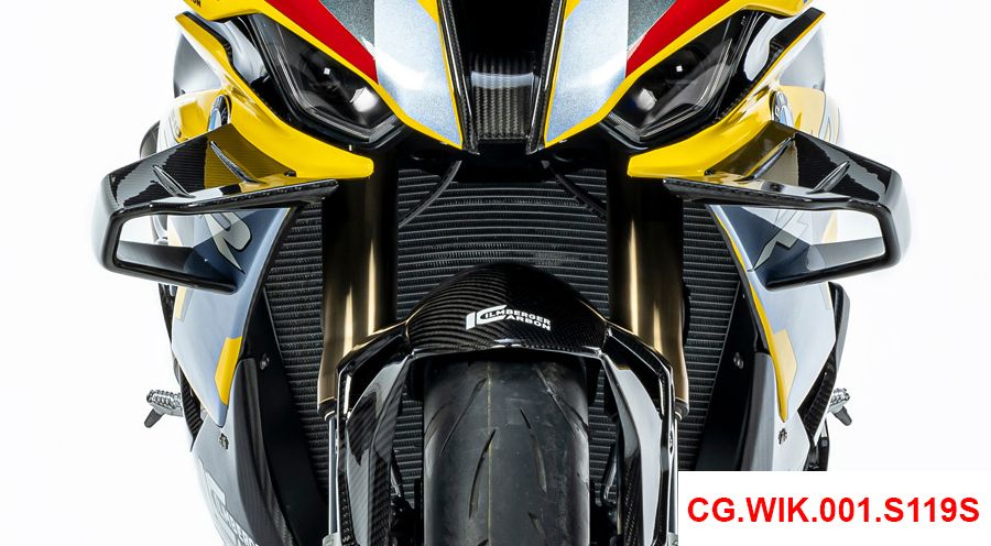 BMW S1000RR (2019- ) Winglet-Nachrüstkit