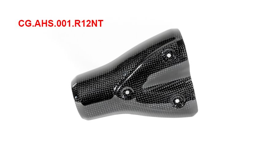 BMW R12nineT, R12, R12S & R12G/S Carbon Auspuffhitzeschutz