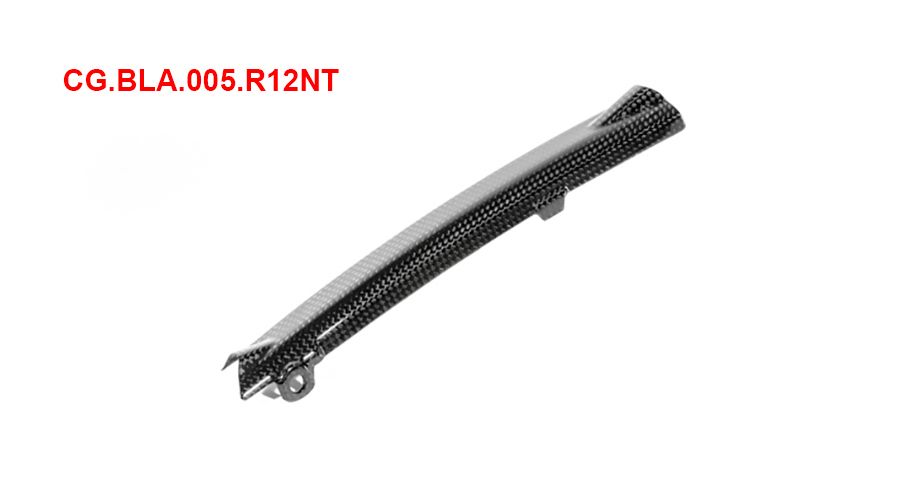 BMW R12nineT, R12, R12S & R12G/S Carbon Bremsleitungsabdeckung