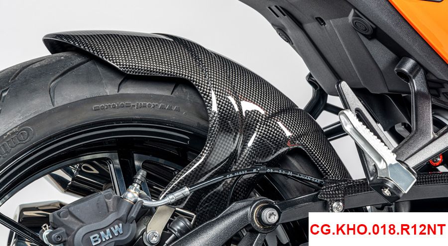 BMW R12nineT, R12, R12S & R12G/S Carbon Kotflügel hinten