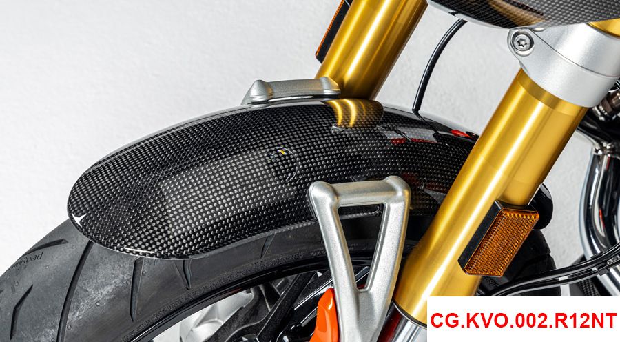 BMW R12nineT, R12, R12S & R12G/S Carbon Kotflügel vorne