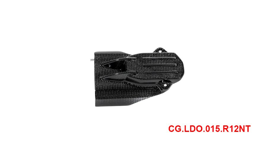 BMW R12nineT, R12, R12S & R12G/S Carbon Anlasserabdeckung
