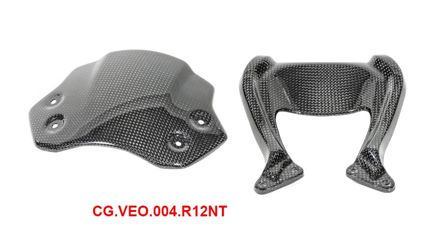 BMW R12nineT, R12, R12S & R12G/S Carbon Windschild
