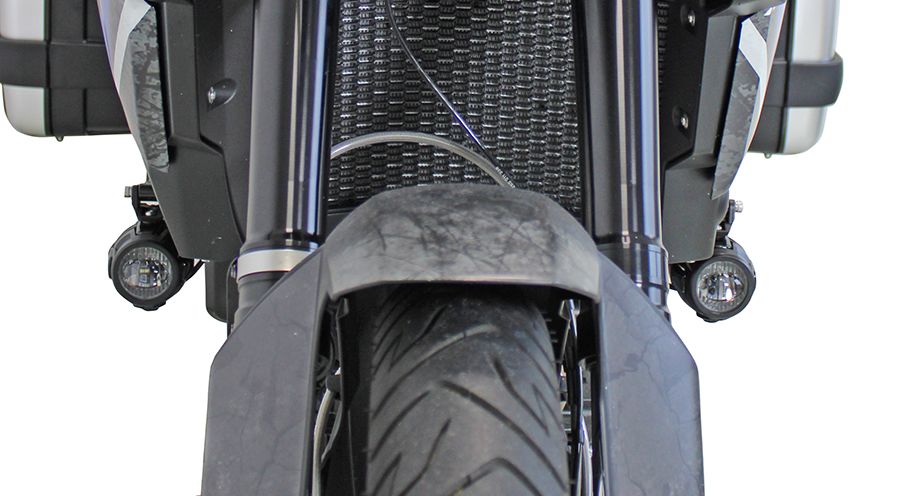 BMW F900R Haltesatz für Zusatzscheinwerfer