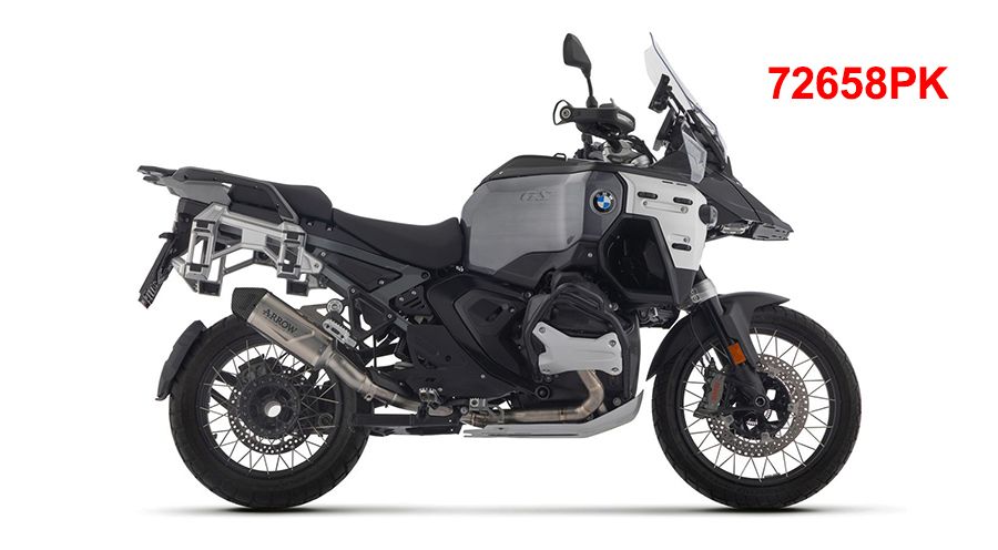 BMW R1300GS & Adventure ARROW INDY RACE EVO Schalldämpfer