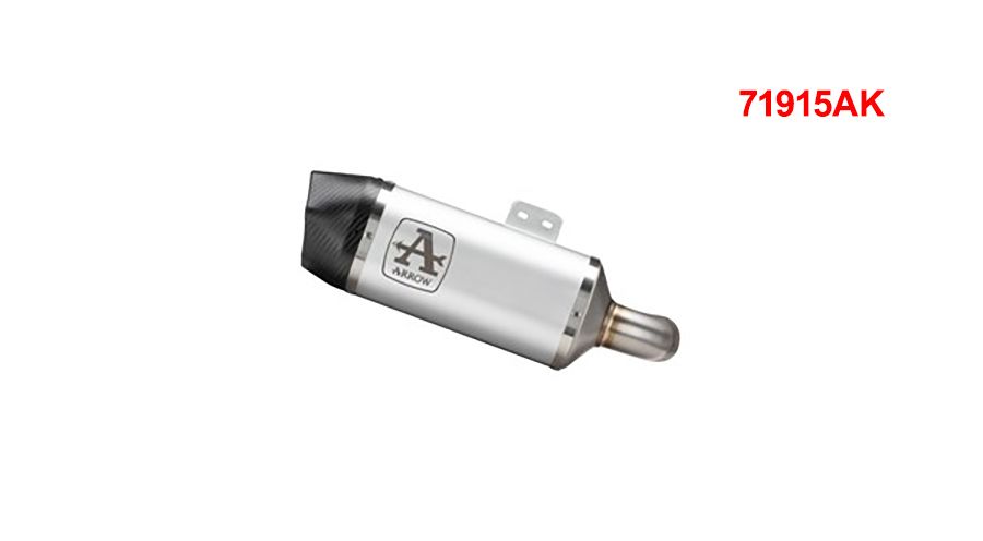 BMW F900R ARROW INDY RACE EVO Euro 5 Schalldämpfer