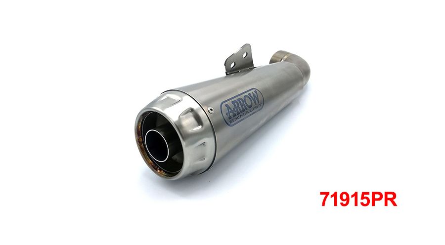 BMW F900R ARROW PRO-RACE Titan Euro 5 Schalldämpfer