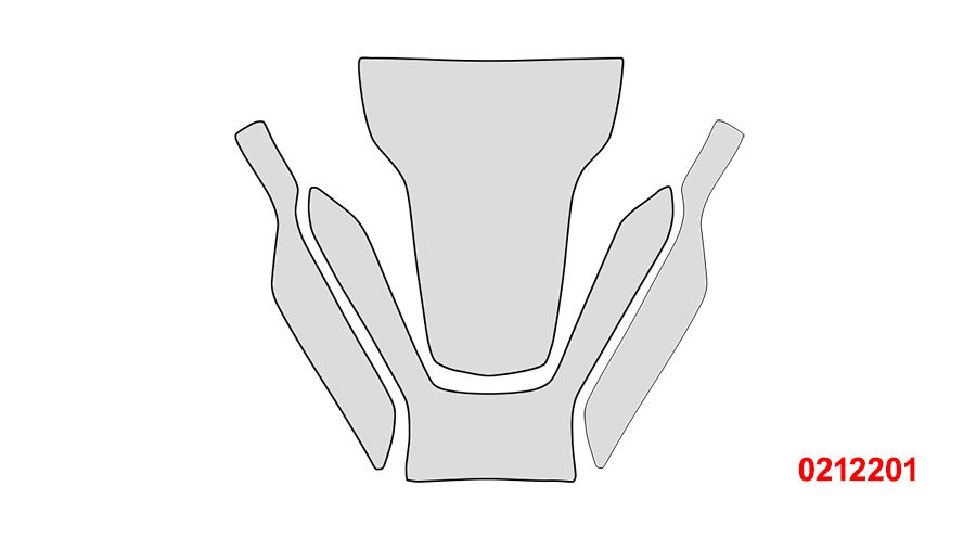 BMW F800GS (2024- ), F900GS & F900GS Adv Lackschutz Folien