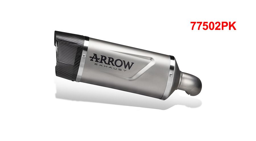 BMW F900R ARROW INDY RACE EVO Euro 5+ Titan Schalldämpfer