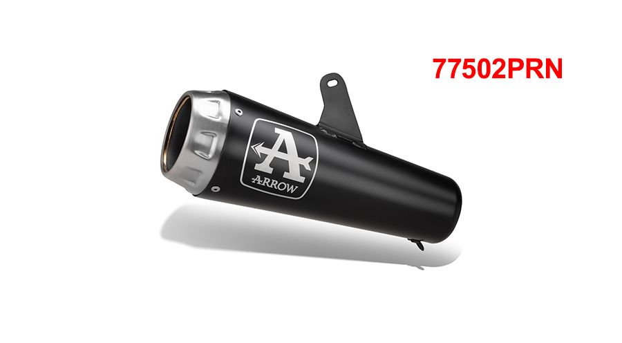 BMW F900R ARROW PRO-RACE DARK Euro 5+ Schalldämpfer