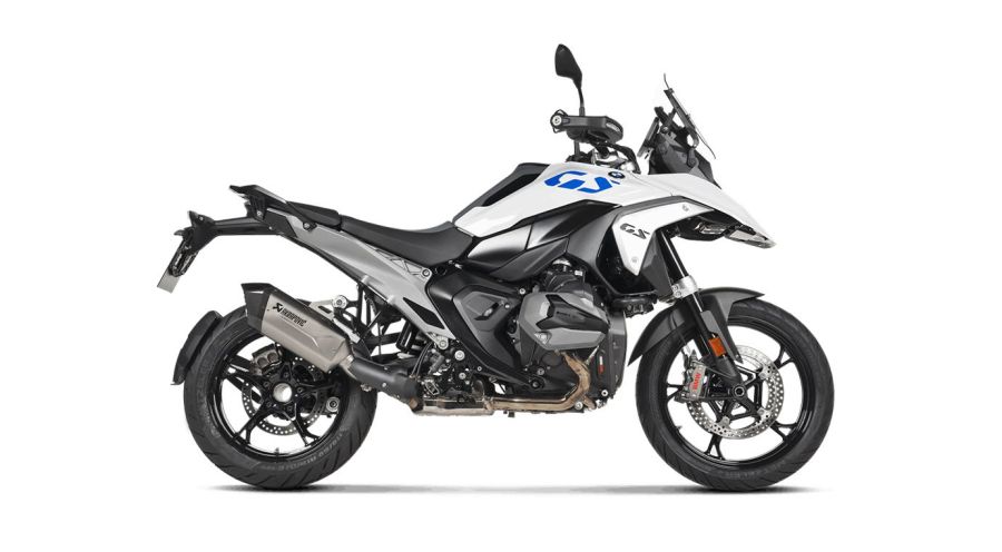 BMW R1300GS & Adventure Akrapovic Titan Schalldämpfer