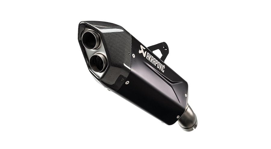 BMW R1300R Akrapovic Titan Black Schalldämpfer