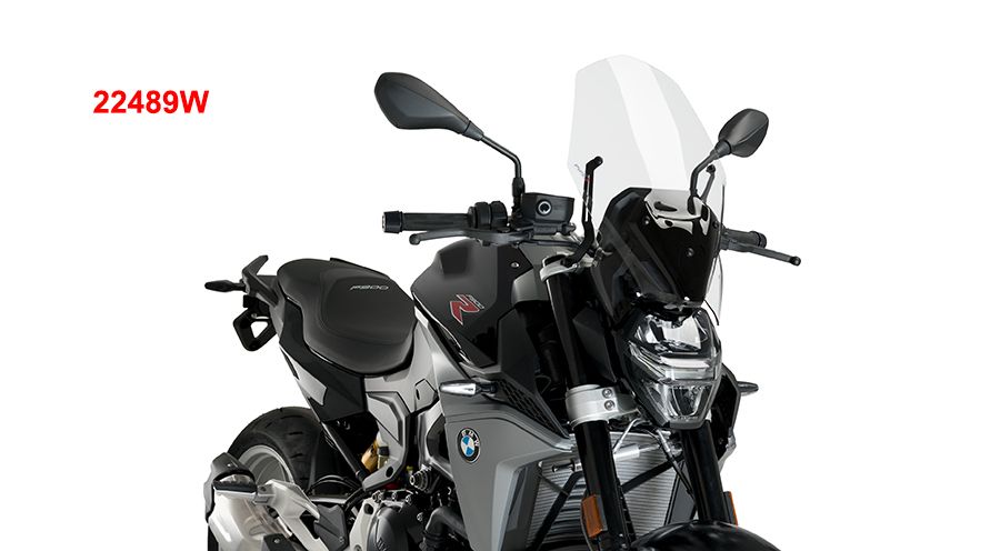 BMW F900R Tourenscheibe Euro 5+