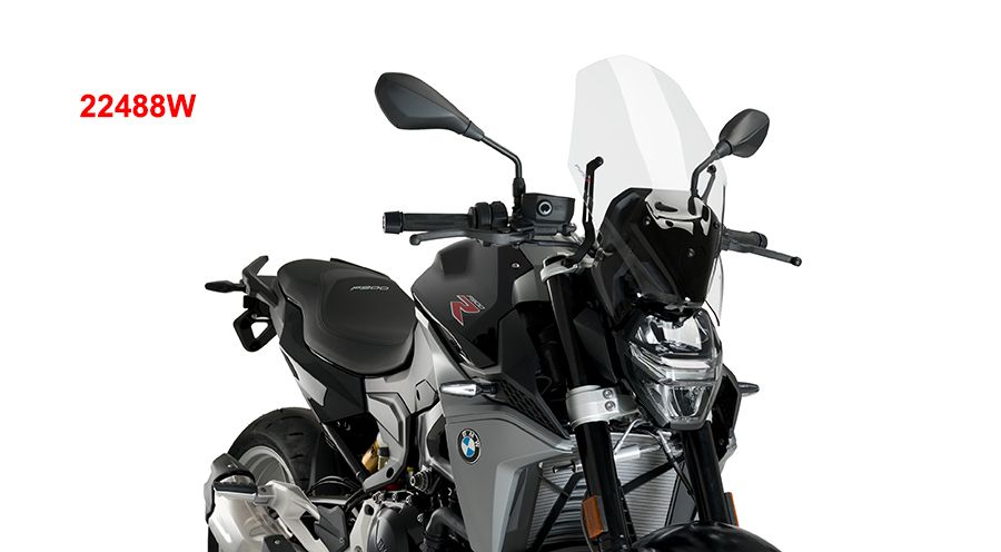 BMW F900R Tourenscheibe für Originalhalterung Euro 5+