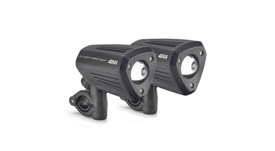 BMW R 1250 R Zusätzliche LED-Scheinwerfer