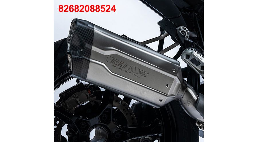 BMW R1300RS Remus 8 2.0 Auspuff