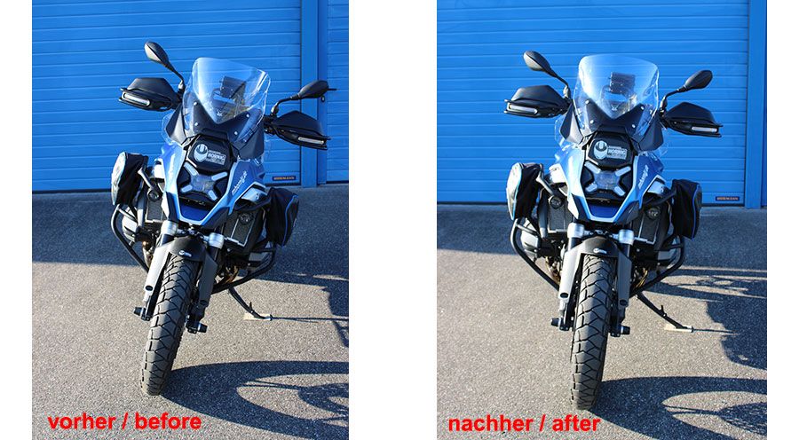 BMW R1300GS & Adventure Längerer Seitenständer