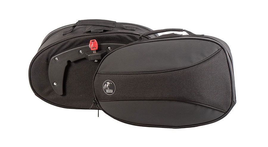 BMW R nine T STREET Reloaded Seitentaschen 14L