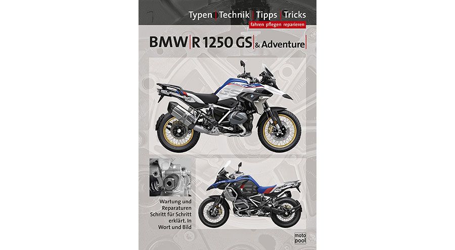 Bücher Reparaturanleitung BMW R1250GS & Adventure