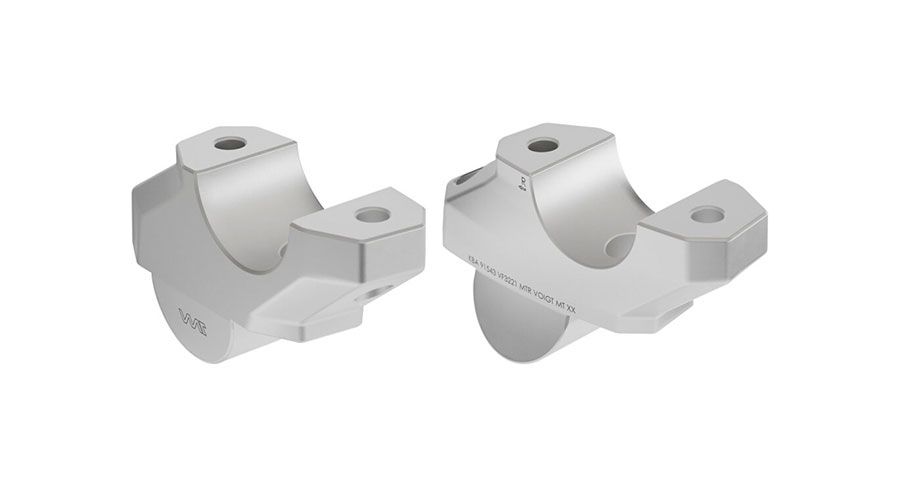 BMW R1300R Lenkererhöhung mit Versatz