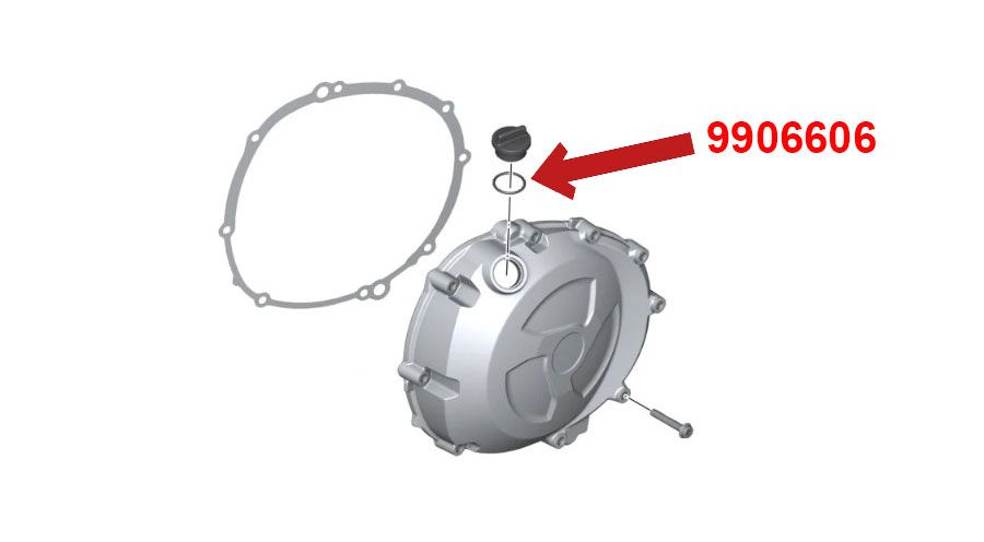BMW S1000RR (2009-2018) O-Ring für Öldeckel