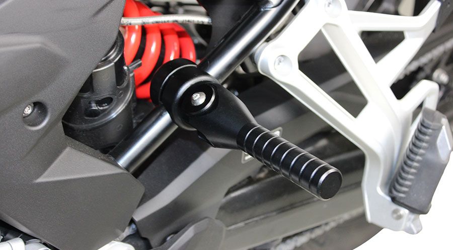 BMW F800GS (2024- ), F900GS & F900GS Adv Hebegriff klappbar